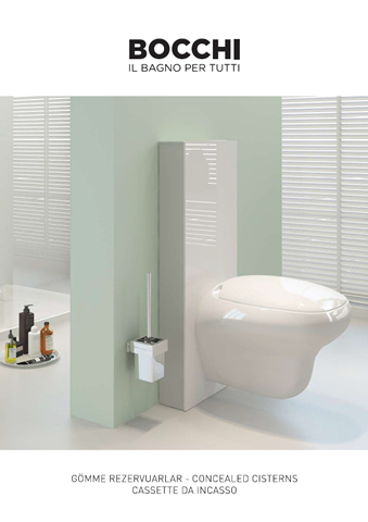  Concealed Cistern Catalog
